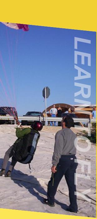 paragliding lessons