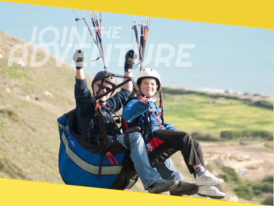 paragliding tandem